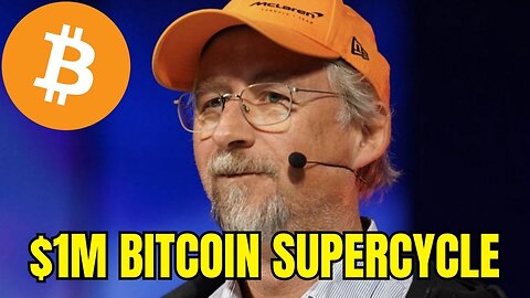 Adam Back Predicts $1M Bitcoin This Cycle - Minimum $500K Target
