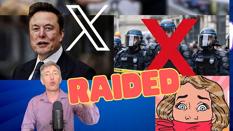 SHOCKING: French Cops Storm X Paris HQ – EU's €120M Fine Was Just the Beginning!
