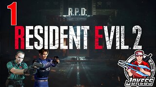 [LIVE] LEON KENNEDY: EXPERT EXTERMINATOR | 1 | Resident Evil 2 Remake | Leon A | Infinite Pistol