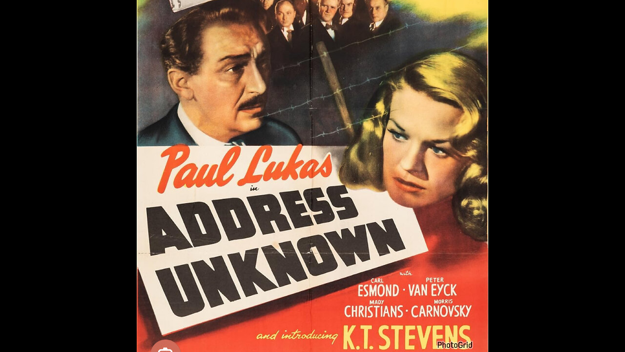 CS #165 ADDRESS UNKNOWN