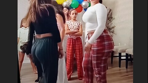 Mom shows tick tock bop skills