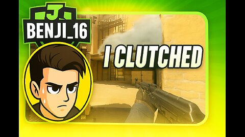 **"CS2 | Epic 1v4 Clutch!"** ✅