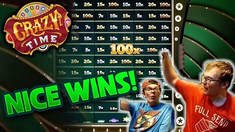 SHOCKING WIN ON CRAZY TIME!