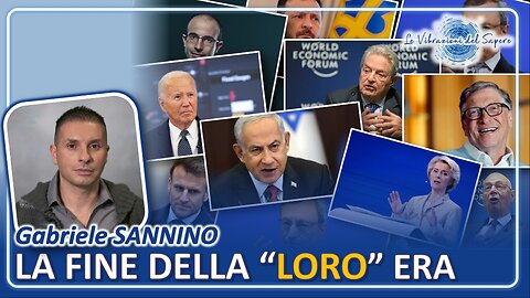 La fine della "loro" era - Gabriele Sannino