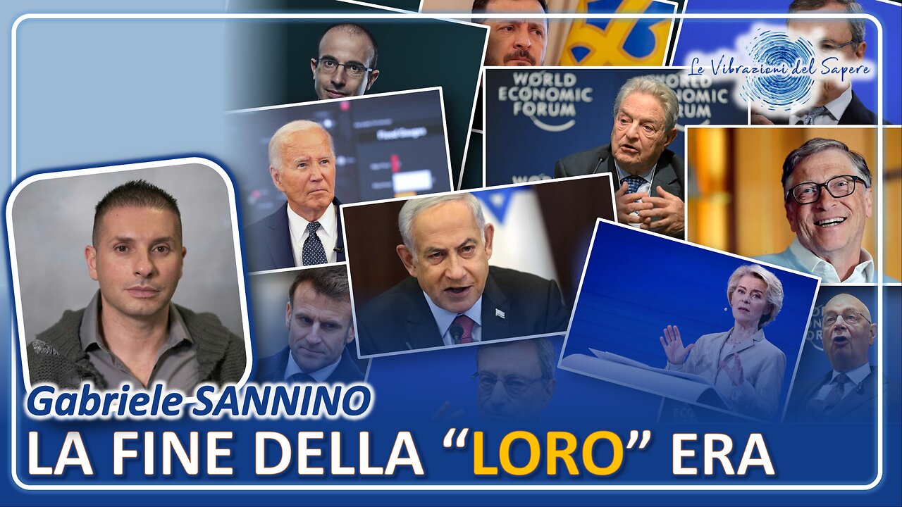 La fine della "loro" era - Gabriele Sannino