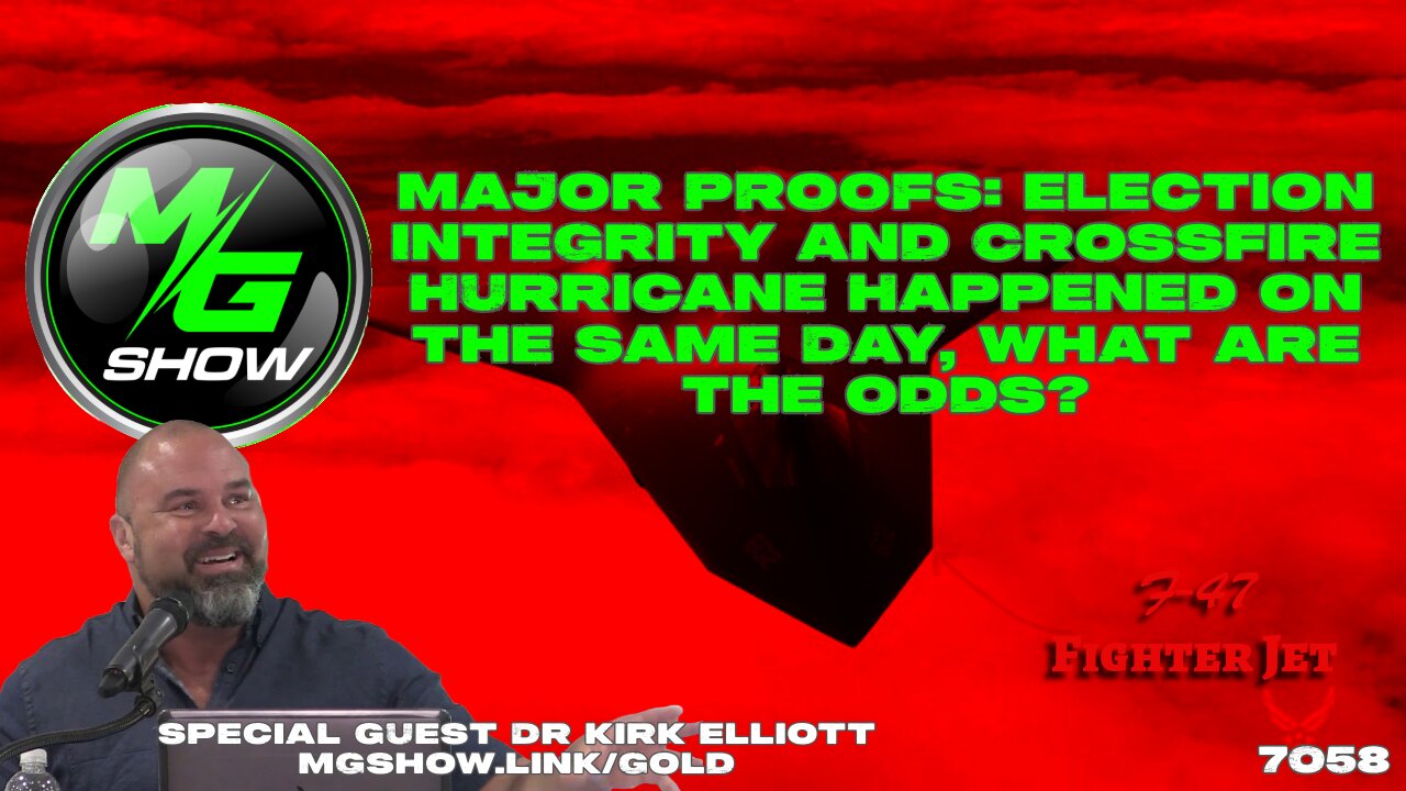 Major PROOF: Election Integrity and Crossfire Hurricane Happened on the Same Day, What are the Odds?
