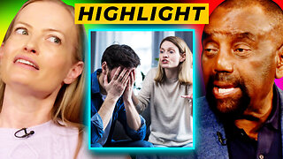 Should men be vulnerable towards women? - JLP & August McLaughlin (Highlight)