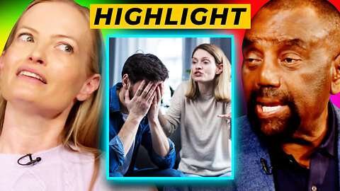 Should men be vulnerable towards women? - JLP & August McLaughlin (Highlight)
