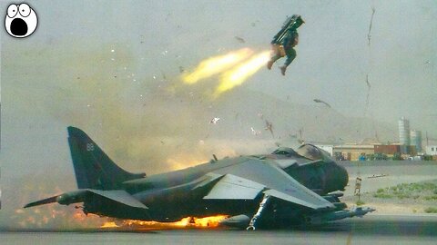 3 Pilots Who Ejected At The Last Second (Ejecting From Fighter Jet)