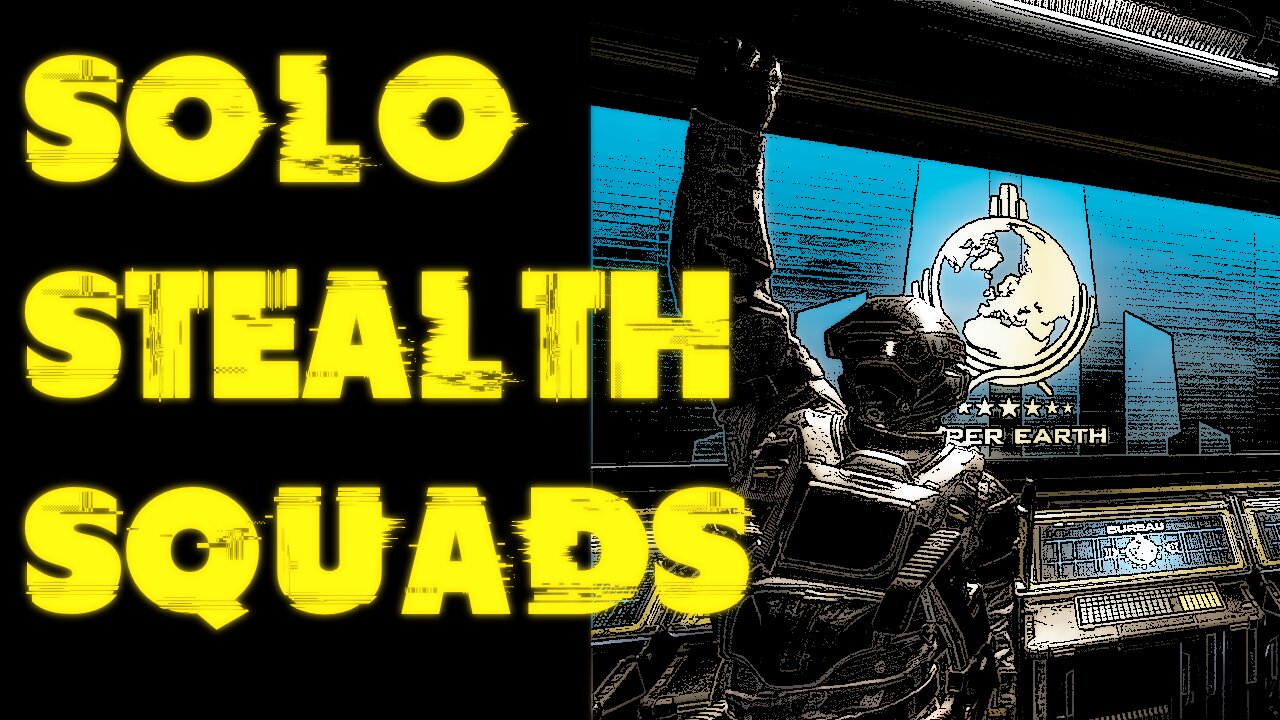 Solo, Stealth, Squads - No HUD HELLDIVERS 2 Live