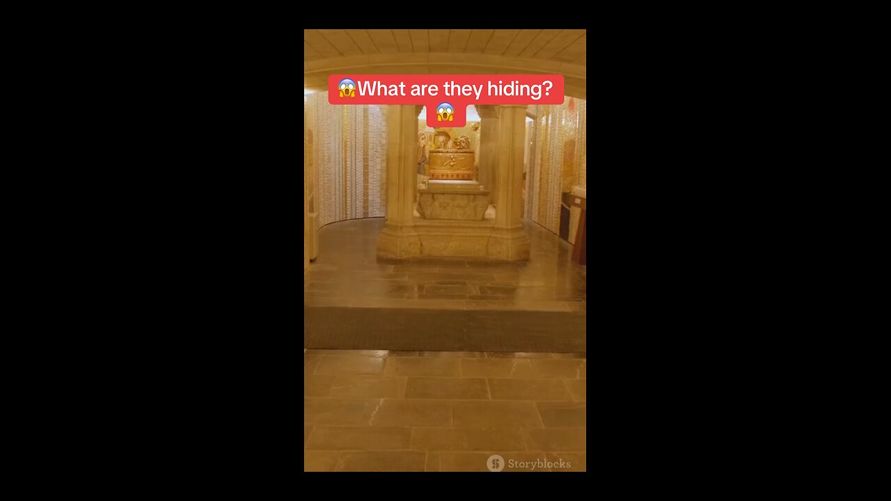 The hidden Vatican vault