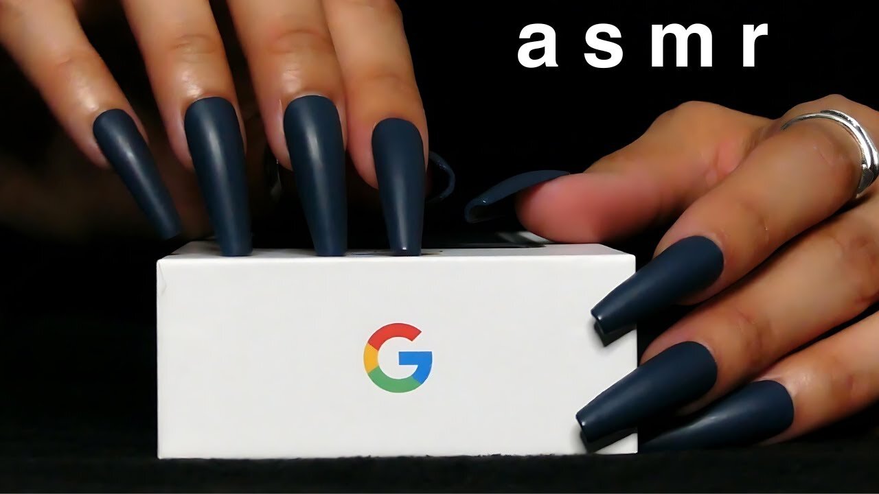 ASMR Scratching Hollow Boxes (no talking, no tapping, fingertip brushing)