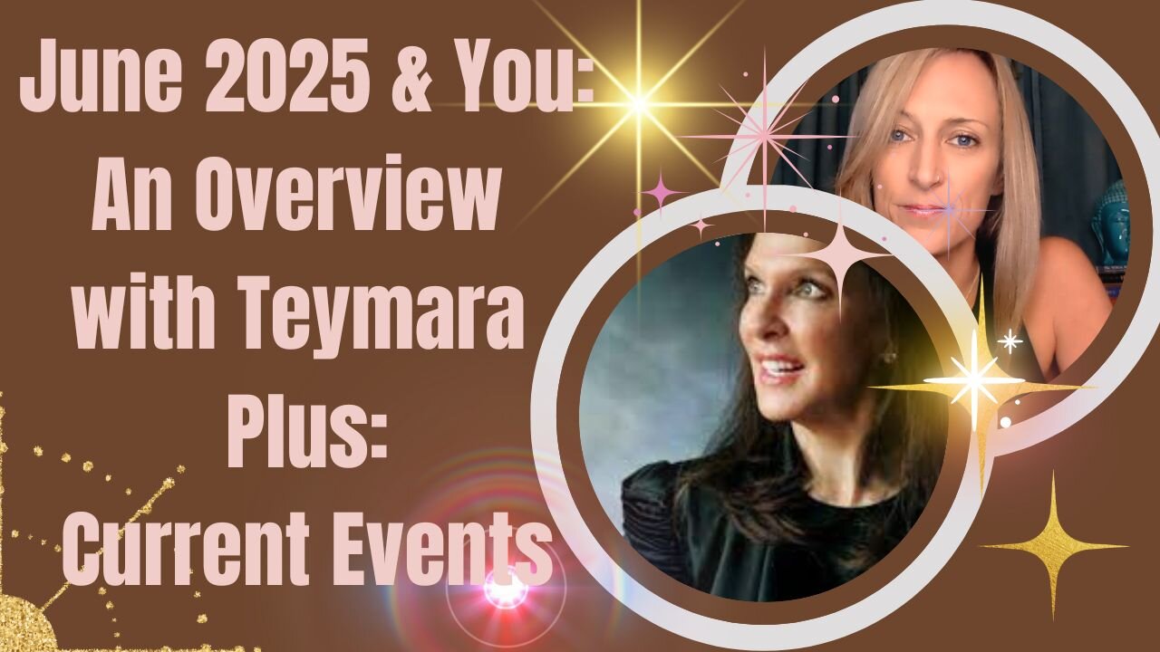 A New 29 Year Cycle Begins! June 2025 & You with Teymara (Long Form)