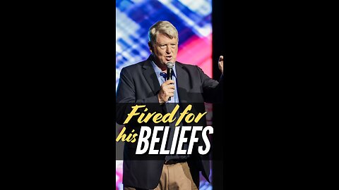 Fired for His Beliefs