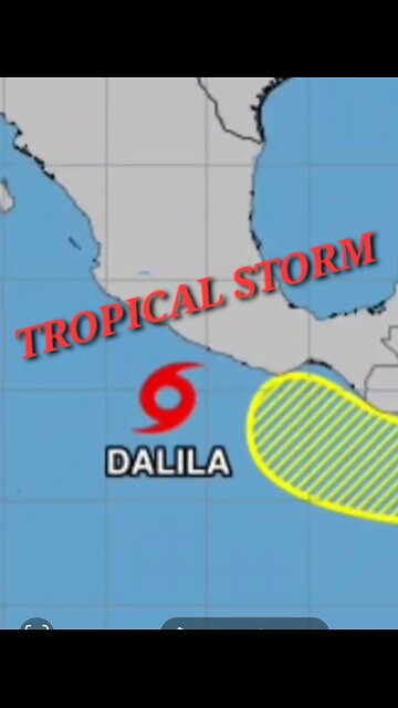 TROPICAL STORM DALILA