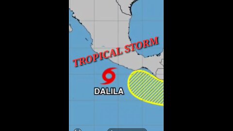 TROPICAL STORM DALILA