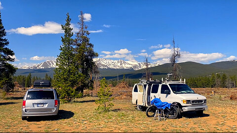 Off-Grid Odyssey: Colorado's Wildest Van Life Adventures