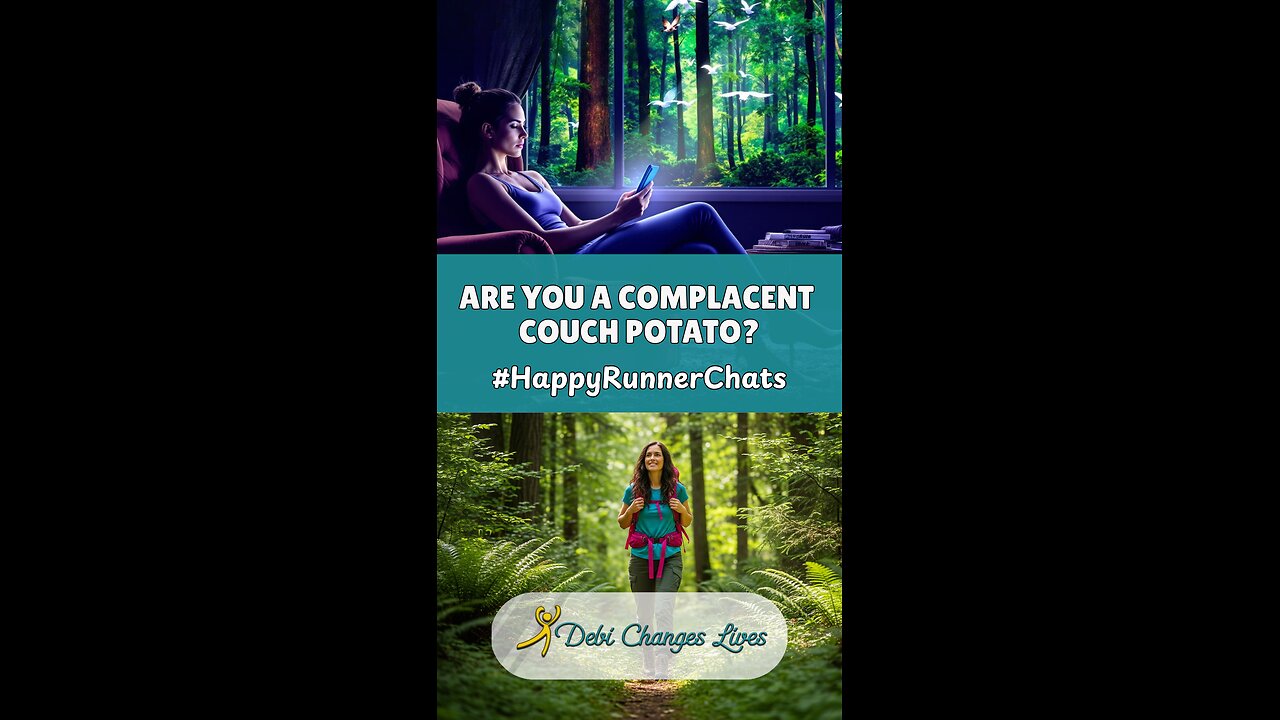 #𝗛𝗮𝗽𝗽𝘆𝗥𝘂𝗻𝗻𝗲𝗿𝗖𝗵𝗮𝘁𝘀🏃‍♀️𝗔𝗿𝗲 𝗬𝗼𝘂 𝗖𝗼𝗺𝗽𝗹𝗮𝗰𝗲𝗻𝘁 𝗖𝗼𝘂𝗰𝗵 𝗣𝗼𝘁𝗮𝘁𝗼? 🥔𝗣𝗼𝘄𝗲𝗿𝗳𝘂𝗹 𝘀𝗵𝗶𝗳𝘁