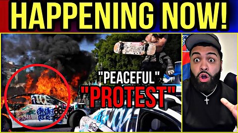 🔴Violence ERUPTS NATIONWIDE🔴NO KINGS "PROTEST"