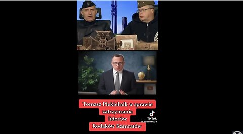 Tomasz Piekielnik w obronie Rodaków Kamratów.