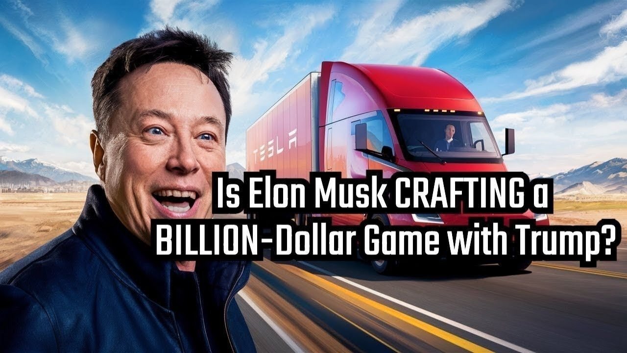 Episode 105: Is Elon Musk CRAFTING a BILLION-Dollar Game with Trump?