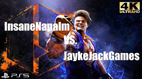 Street Fighter 6 - Casual Match - InsaneNapalm vs. JaykeJackGames