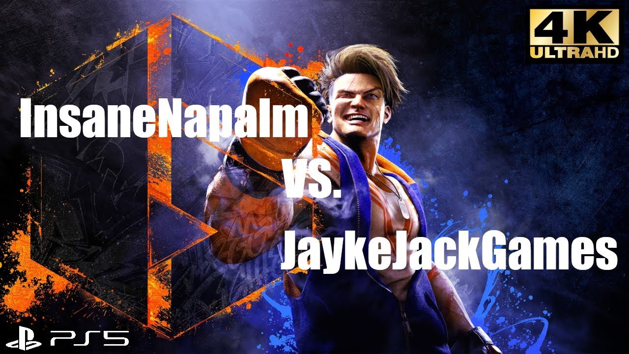 Street Fighter 6 - Casual Match - InsaneNapalm vs. JaykeJackGames