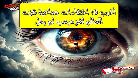 أغرب 10 اختفاءات جماعية هزت العالم! لغزٌ مرعبٌ لم يُحَلّ