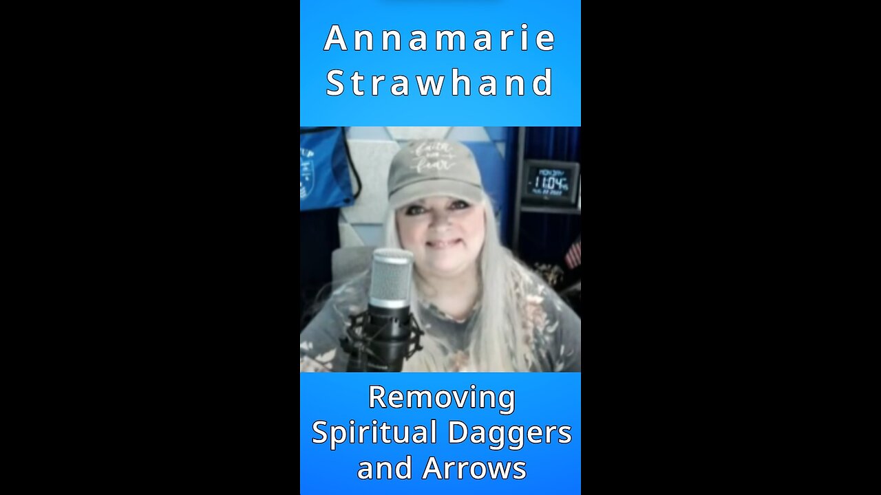 Removing Spiritual Daggers and Arrows for Breakthrough!