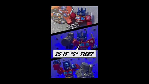 Blokees Transformers Defender 1 Optimus Prime