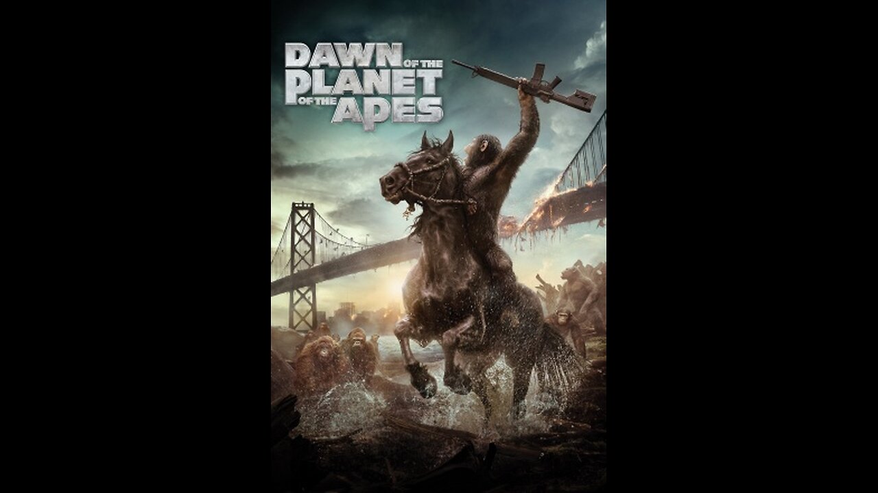 Dawn of the Planet of the Apes | Move Like An Ape An Artists Medium | 2014