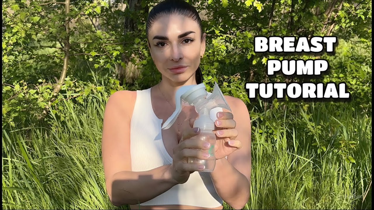 [4K] Breastfeeding with Caroline | Tips & Breast Pump Tutorial | Pump With Me