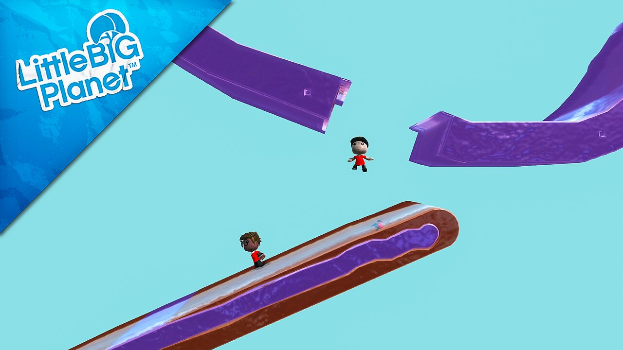 LittleBigPlanet - a level that plays it self