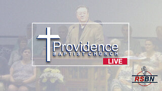 LIVE: Providence Baptist Church on RSBN- Sunday Morning Worship 5/4/25