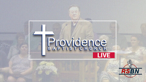 LIVE: Providence Baptist Church on RSBN- Sunday Morning Worship 5/4/25