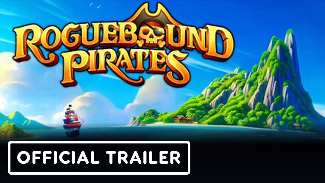 Roguebound Pirates - Official Gameplay Preview Trailer