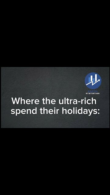 Where the ultra-rich spend their holidays...