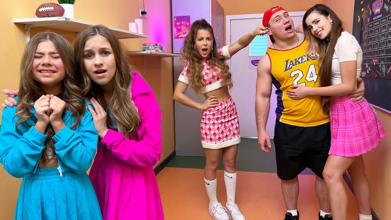 ¡Nueva pareja en el campus! ¿Quién está rompiendo las reglas?