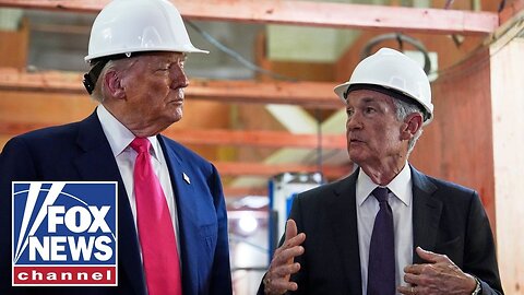YIKES: Trump confronts confused Fed Chair over renovations worth BILLIONS