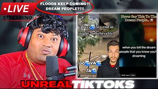 Creepy and Weird Tiktok Videos Live Stream with Tedi (pt. 90)