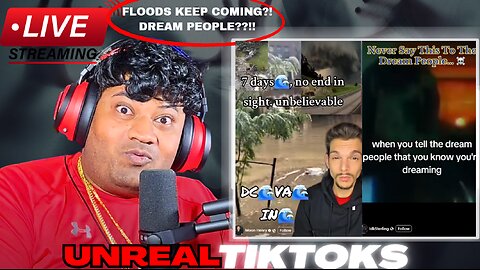 Creepy and Weird Tiktok Videos Live Stream with Tedi (pt. 90)