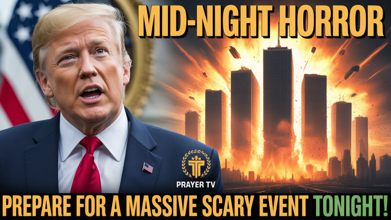 MASSIVE SHAKING IN ISRAEL AT MIDNIGHT | Prophetic Word Today | God's Message Today