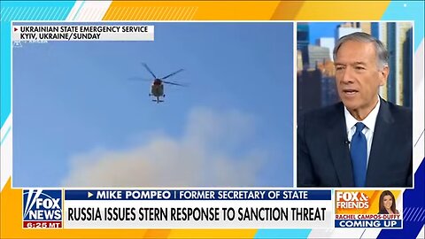 'DEEP STRIKES': Pompeo presses for tougher sanctions as Russia mocks Trump threat