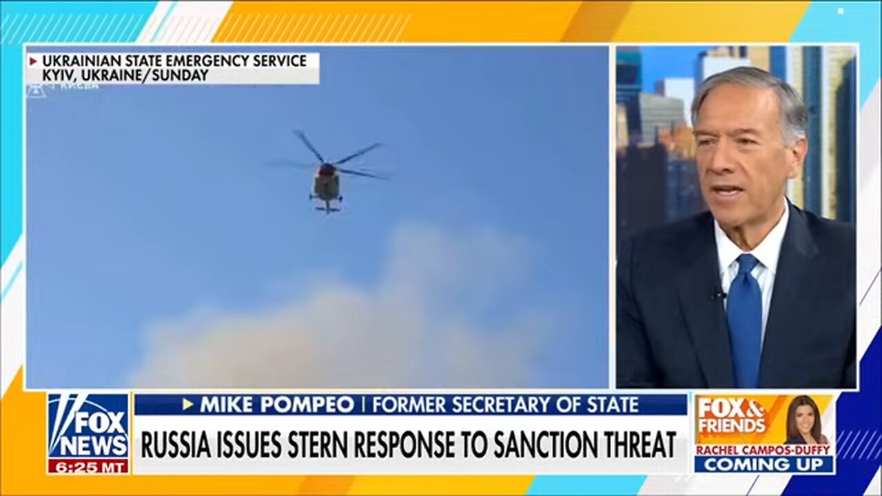 DEEP STRIKES: Pompeo presses for tougher sanctions as Russia mocks Trump threat
