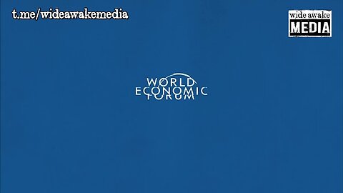 In a November 2020 address to Klaus Schwab’s World Economic Forum -