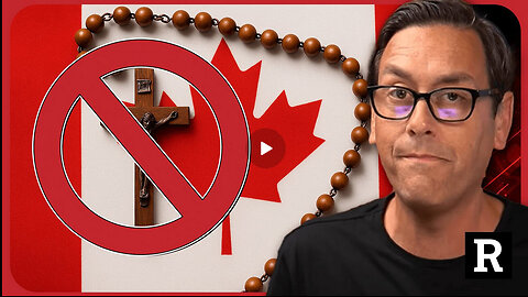 Canada is now an Anti-Christian Country? When did this happen? | Redacted w Clayton Morris