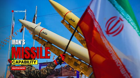 Inside Iran's Missile Vault: The 3 Weapons That Keep the World Awake