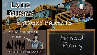 TBP Podcast: Special Report; Late Busses & Angry Parents