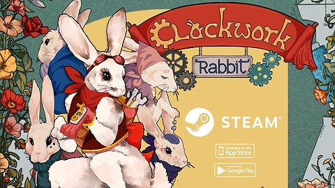 Clockwork Rabbit DEMO Gameplay