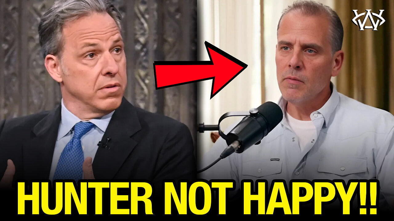 Hunter Biden LASHES OUT against 'LIAR' Jack Tapper!